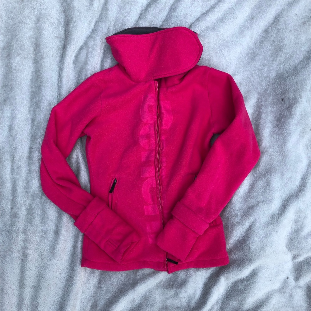 Fleece bench sweater